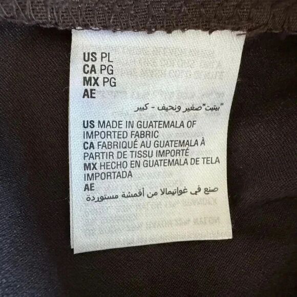 JM Collection Trousers Office Career Burgundy High Waist Pull On Pants LP - Picture 8 of 11